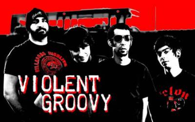 logo Violent Groovy
